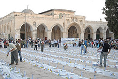 Ramadلn en Palestina