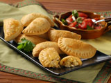 Empanaditas de Pollo al Horno